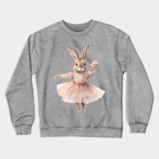 Rabbit Ballerina Crewneck Sweatshirt